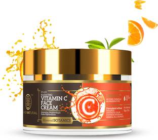 KHADI NATURAL Vitamin C Face Cream | Reducing Dark Spots | Protect dullness | Powered Botanics