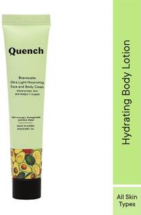 Quench Nourishing Korean Body Lotion with Avocado & Rice Water