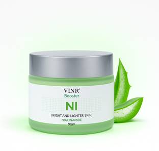 VINR Nourishing Face Moisturizer with Niacinamide for 24 Hr Hydration, Lightweight