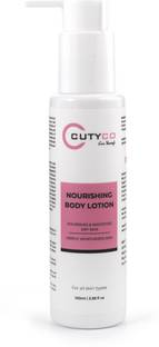 CUTYCO Body Lotion enriched with Cucumber Extract,Niacinamide and more for radiant skin