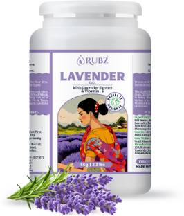 Rubz Lavender Gel for Face Moisturizing, Multipurpose Beauty SkinGel |For Spa-Salon