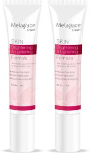 Leeford Melagrace Skin Brightening Cream for Melanin Reduction Dark Spots & Pigmentation