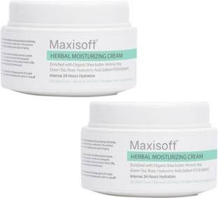 Maxisoft Herbal Moisturizing Cream | With Avocado & Butters