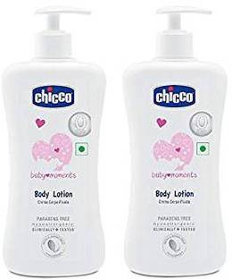 Chicco Body Lotion (500 ml) Pack of 2