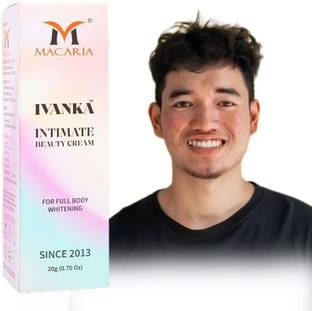 MACARIA Ivanka Intimate Beauty best Pimple Remover Cream for boys