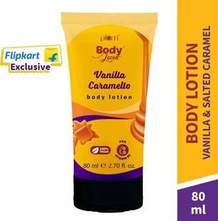 Plum BodyLovin' Vanilla Caramello Body Lotion with Cocoa Butter + Deep Moisturization