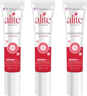 FLORENTHA ALITE CREAM FOR SPOTS REDUCTION SKIN PACK OF 15g x 3