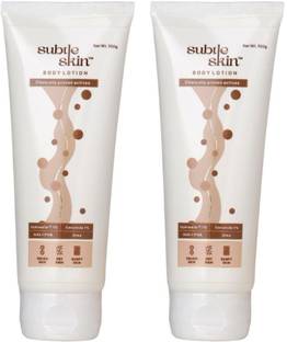Subtle Skin AHA + PHA Body moisturizer | For Dry, Rough and Bumpy Skin Pack of 2