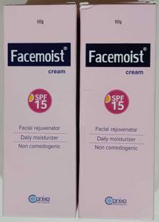 FACEMOIST moisturizing cream pack of 2