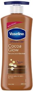 Vaseline COCOA GLOW LOTION 400 ML PACK OF 1
