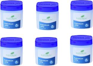 Naturon Perfumed White Petroleum Jelly (Good for Cosmetics, Candle & Skin) pack of 6