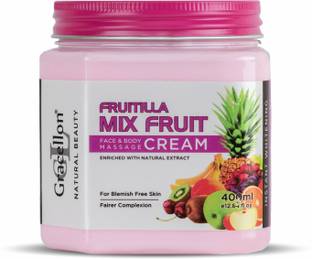 Gracellon Fruitilla Mix Fruit Cream | Reduces Dark Spots | Nourishes The Skin