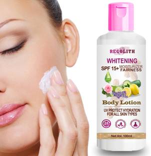 Regolith Body Lotion skin with its daily dose of hydration and nourishment