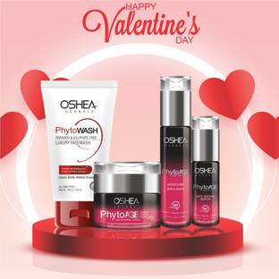 Oshea Herbals PhytoAge Combo pack Face wash Age Reversal Crème Anti Ageing Serum & emulsion
