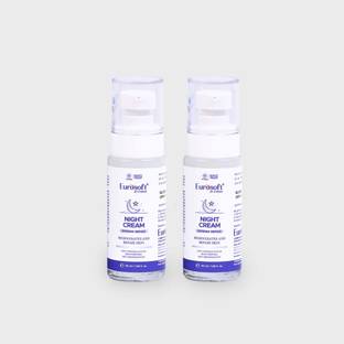 Eurosoft Face Night Cream for Women/Girls Reduces Fine Lines, Anti-Aging & Wrinkles