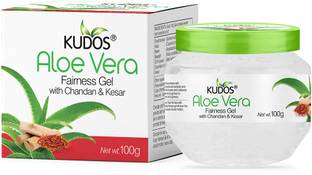 KUDOS Aloevera Fairness Gel With Chandan Kesar