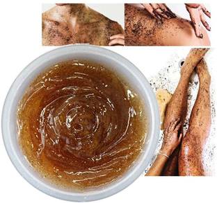 tanvi27 Deep Exfoliation Dead Skin Remover Coffee Gel Face & Body Scrub