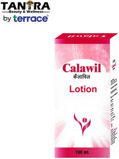 TANTRA Aloe vera Extract, calamine & Vitamin E Acetate Lotion Calawil