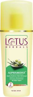 LOTUS Herbals Alphamoist Alpha Hydroxy Skin Renewal Oil Free Moisturizer