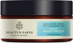 BEAUTYNEARTH Aqua Lite Gel Cream with Hyaluronic Acid, 50gm