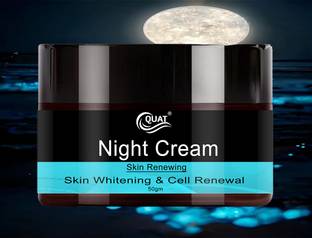 QUAT Luminous Night – Luxury Skin Whitening & Regeneration Cream for men and women