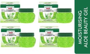Nature's Essence MOISTURISING ALOE BEAUTY GEL 50GX4(MRP 65X4)
