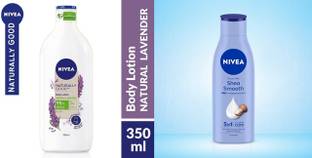 NIVEA Natural Good Naturally Body Lotion