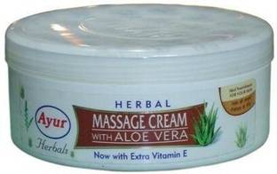 Ayur Massage Cream with Aloe Vera