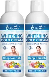CHITAAKSH all type of skin Whitening Cold Cream anti aging Long Lasting Moisturization