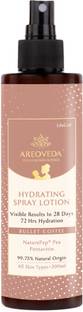 Areoveda Hydrating Spray Lotion with PENTAVITIN� for Instant Hydration & Even Toned Skin
