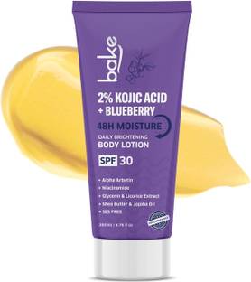 Bake 2% Kojic Acid Body Lotion SPF 30 PA+++ for Pigmented & Tanned Skin