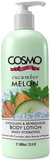 COSMO Designs Beaute Cucumber Melon Cooling & Refreshing Body Lotion