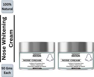 Mensonation Nose Whitening and Brightening Cream for Removing Dark Spots and Suntan