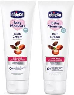 Chicco baby rich cream shea and jojoba butter pack of 2 (100g