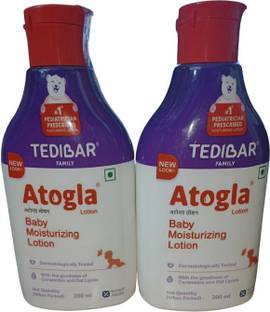 Atogla BABY MOISTURIZING LOTION PACK OF 2