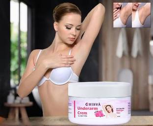 RIBVA Underarm and Neck Back Whitening Cream For Lightening & Brightening All Skin