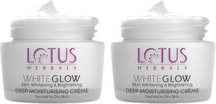 LOTUS HERBALS WhiteGlow Deep Moisturising, SPF 20, Face for Dry skin