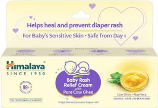 HIMALAYA Baby Rash Relief Cream with Pure Cow Ghee