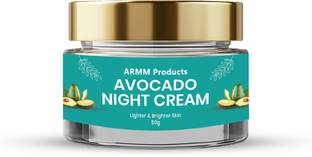 ARMM Products Avocado Night Cream for Radiant Skin Deeply Nourishing and Anti-Aging