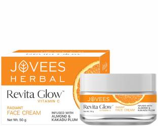 Jovees Herbal Revita Glow Vitamin-C Face Cream-50 gm