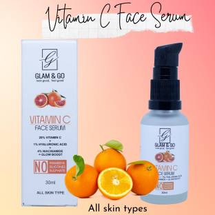 GLAM&GO VITAMIN FACE SERUM