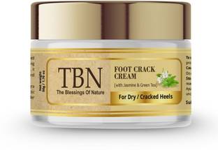 TBN Crack Heal Cream with Beeswax, Til & Arandi Oil to Repair Rough & Cracked Heels