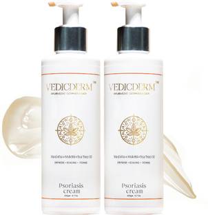 Vedicderm Psoriasis & Eczema Cream - All Natural | Relieves Itching, Dryness & Redness