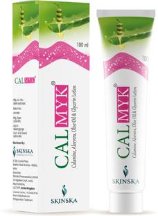 calmyk Anti-Acne Cream rich with Calamine, Olive, Aloe, and Glycerine