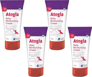 Atogla BABY MOISTURIZING CREAM 100gm (PACK OF 4)