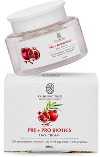 Faith & Patience Pre + Pro Biotics - Day Cream