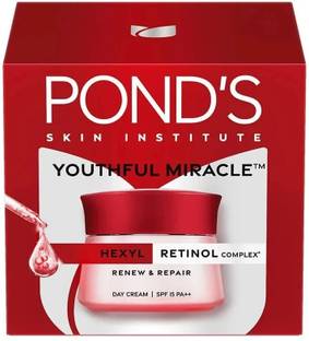 POND's AGE MIRACLE YOUTHFUL GLOW SPF 15 P++ DAY CREAM 50 G X 1PC
