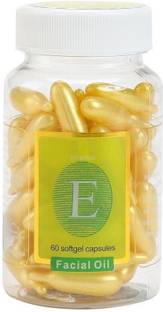 Wonholli Vitamin-E Facial Oil Capsule, Anti ageing