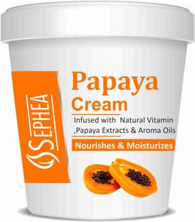 SEPHEA Papaya Massage Cream with Natural Vitamin & Aroma Oil