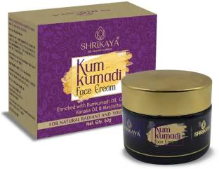 Shrikaya Kumkumadi Face Cream Enriched with Gold Dust, Kanak oil & Manjistha